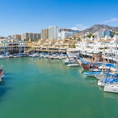 Puerto Marina-benalmadena Luxury Dentro De La Isla Apartment